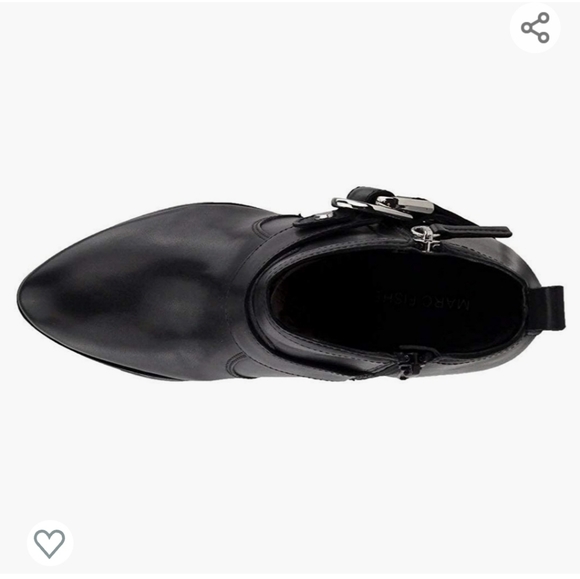 NIB Marc Fisher Victa black bootie, Size 8.5 - Picture 4 of 7